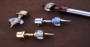 Curtain Bracket Crystal